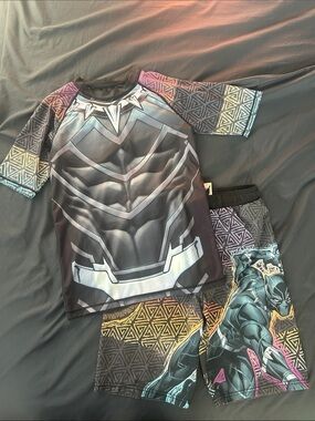 Black Panther Kids Swim Set